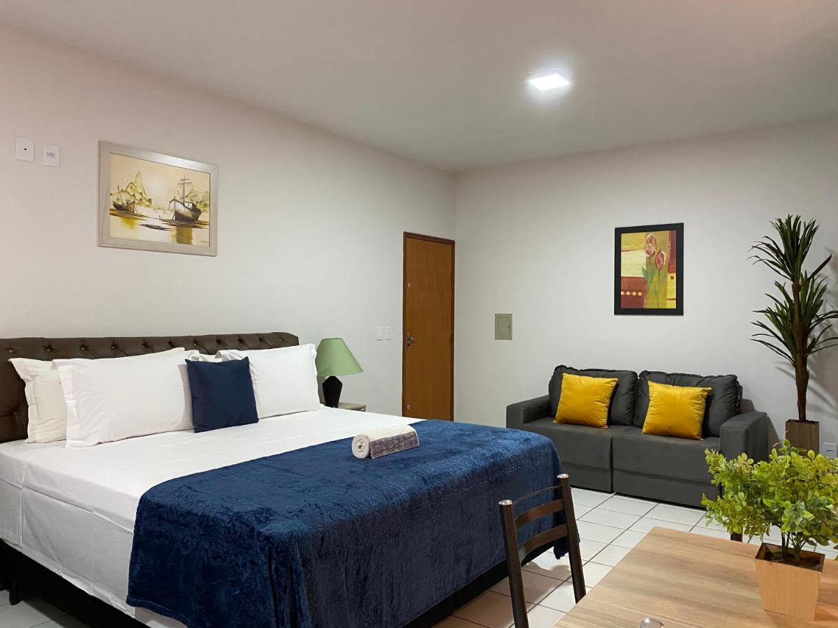 B & A Suites Inn Hotel - Quarto Luxo Safira Anápolis Zewnętrze zdjęcie